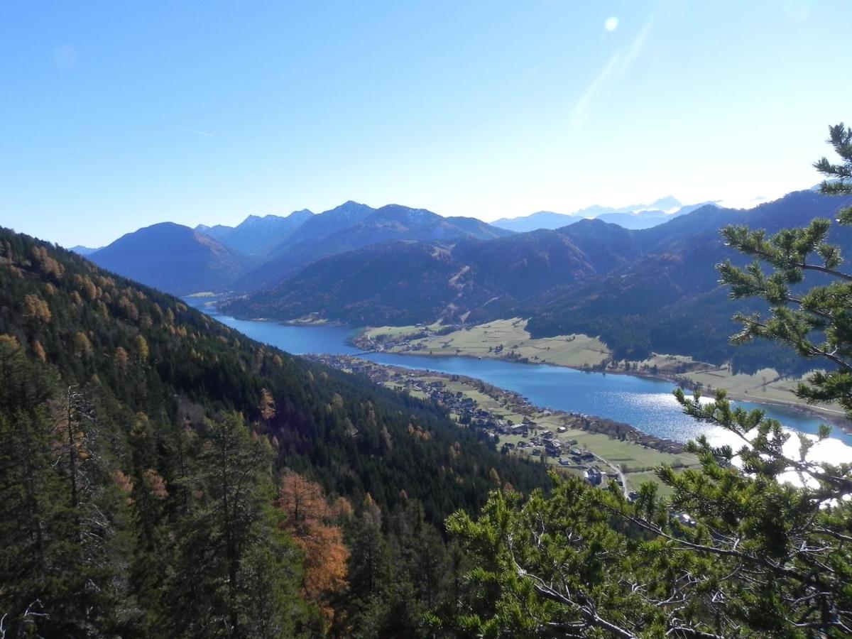 Haus Alpenfriede Weissensee Exterior foto
