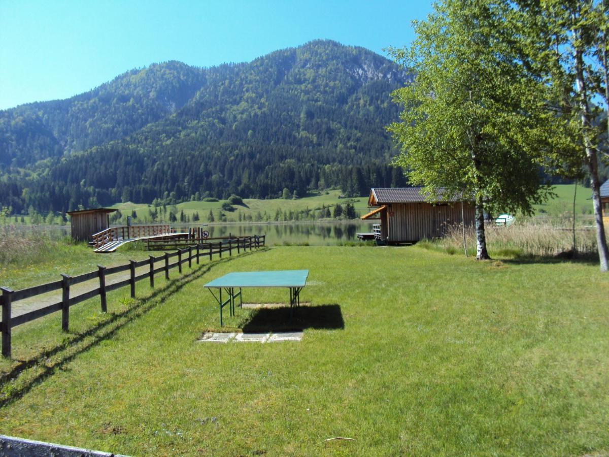 Haus Alpenfriede Weissensee Exterior foto
