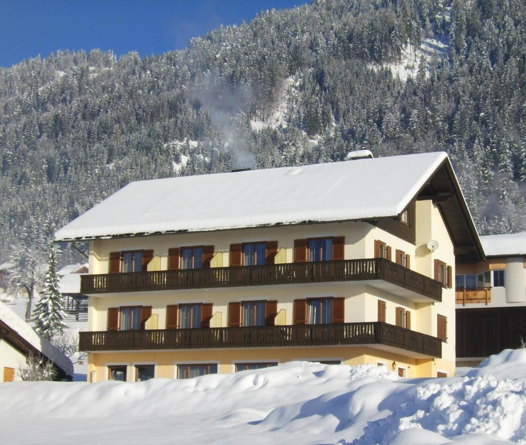 Haus Alpenfriede Weissensee Exterior foto