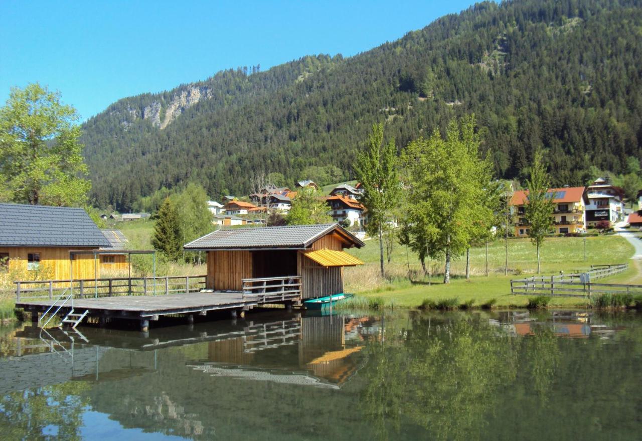 Haus Alpenfriede Weissensee Exterior foto