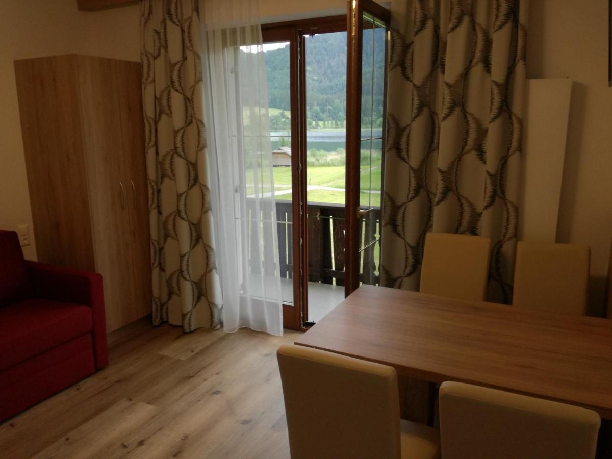 Haus Alpenfriede Weissensee Exterior foto